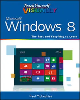 McFedries | Teach Yourself VISUALLY Windows 8 | E-Book | sack.de