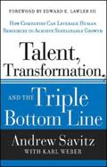 Savitz / Weber |  Talent, Transformation, and the Triple Bottom Line | eBook | Sack Fachmedien