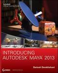 Derakhshani |  Introducing Autodesk Maya 2013 | eBook | Sack Fachmedien