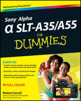 Correll | Sony Alpha SLT-A35 / A55 For Dummies | E-Book | sack.de