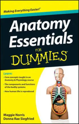 Norris / Siegfried |  Anatomy Essentials For Dummies | eBook | Sack Fachmedien
