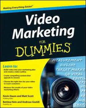 Daum / Hein / Scott |  Video Marketing For Dummies | eBook | Sack Fachmedien
