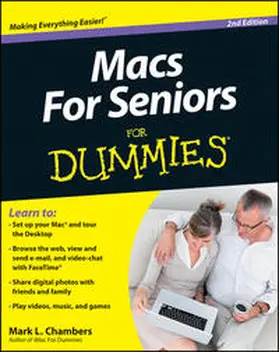 Chambers |  Macs For Seniors For Dummies | eBook | Sack Fachmedien