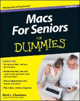 Chambers | Macs For Seniors For Dummies | E-Book | sack.de