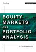 Johnson |  Equity Markets and Portfolio Analysis | eBook | Sack Fachmedien
