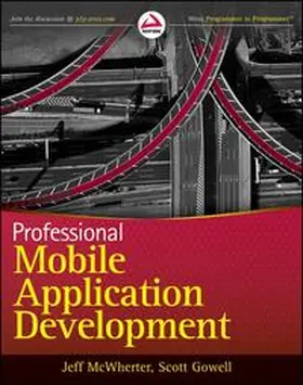 McWherter / Gowell | Professional Mobile Application Development | E-Book | sack.de