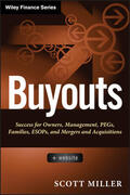 Miller |  Buyouts, + Website | Buch |  Sack Fachmedien