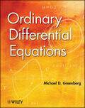 Greenberg |  Greenberg, M: Ordinary Differential Equations | Buch |  Sack Fachmedien