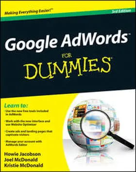 Jacobson / Mcdonald |  Google AdWords For Dummies | eBook | Sack Fachmedien