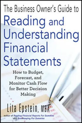 Epstein | The Business Owner's Guide to Reading and Understanding Financial Statements | E-Book | sack.de