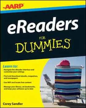 Sandler |  AARP eReaders For Dummies | eBook | Sack Fachmedien