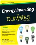 Hodge / Siegel / DeHaemer |  Energy Investing For Dummies | eBook | Sack Fachmedien