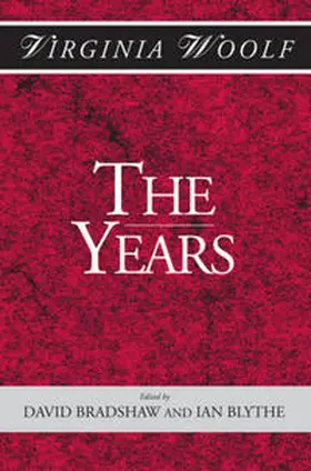 Woolf / Bradshaw / Blyth |  The Years | eBook | Sack Fachmedien