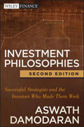 Damodaran |  Investment Philosophies | eBook | Sack Fachmedien