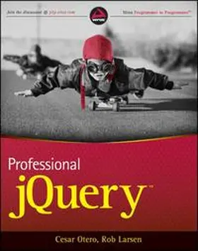 Otero / Larsen |  Professional jQuery | eBook | Sack Fachmedien