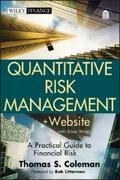 Coleman |  Quantitative Risk Management | eBook | Sack Fachmedien