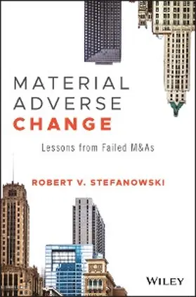 Stefanowski | Material Adverse Change | E-Book | www.sack.de
