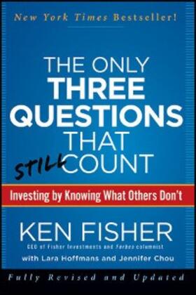 Fisher / Chou / Hoffmans |  The Only Three Questions That Still Count | eBook | Sack Fachmedien