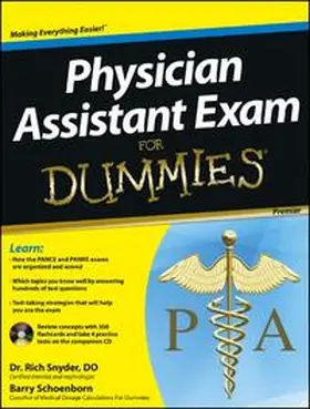 Schoenborn / Snyder |  Physician Assistant Exam For Dummies | eBook | Sack Fachmedien