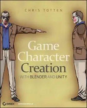 Totten | Game Character Creation with Blender and Unity | E-Book | sack.de