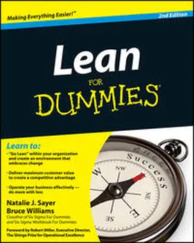 Sayer / Williams | Lean For Dummies | E-Book | www.sack.de