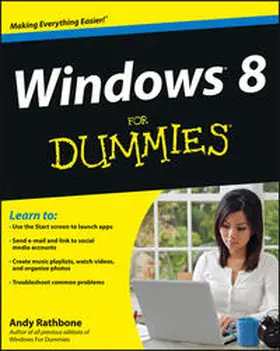 Rathbone | Windows 8 For Dummies | E-Book | www.sack.de
