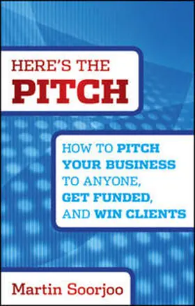 Soorjoo | Here's the Pitch | E-Book | www.sack.de