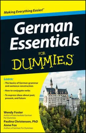 Foster / Christensen / Fox |  German Essentials For Dummies | eBook | Sack Fachmedien