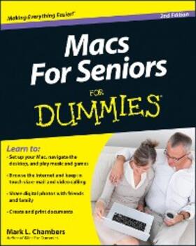 Chambers | Macs For Seniors For Dummies | E-Book | sack.de