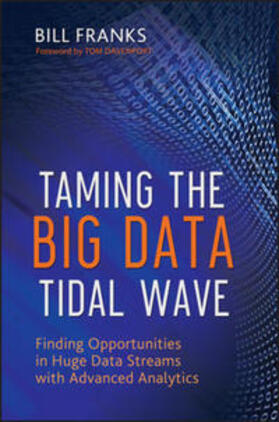 Franks | Taming The Big Data Tidal Wave | E-Book | sack.de