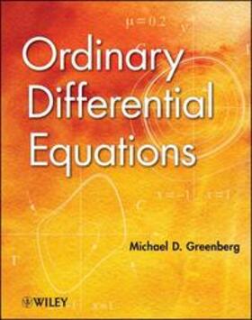 Greenberg | Ordinary Differential Equations | E-Book | sack.de
