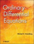 Greenberg |  Ordinary Differential Equations | eBook | Sack Fachmedien