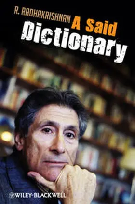 Radhakrishnan |  A Said Dictionary | eBook | Sack Fachmedien