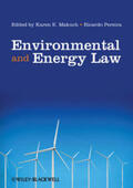 Makuch / Pereira |  Environmental and Energy Law | eBook | Sack Fachmedien
