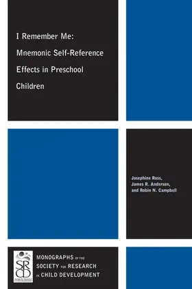 Ross / Anderson / Campbell |  I Remember Me | Buch |  Sack Fachmedien