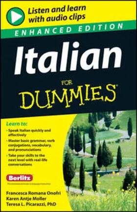 Onofri / Möller / Picarazzi | Italian For Dummies, Enhanced Edition | E-Book | www.sack.de