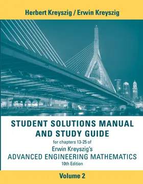 Kreyszig |  Student Solutions Manual Advanced Engineering Mathematics, Volume 2 | Buch |  Sack Fachmedien
