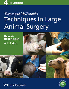 Hendrickson / Baird | Turner and McIlwraith's Techniques in Large Animal Surgery | Buch | 978-1-118-27323-4 | sack.de