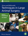 Hendrickson / Baird |  Turner and McIlwraith's Techniques in Large Animal Surgery | Buch |  Sack Fachmedien