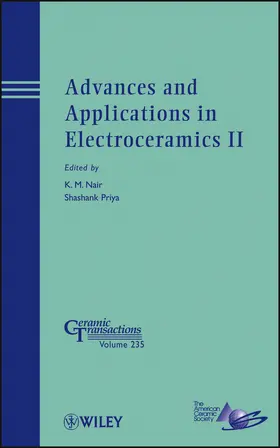 Nair / Priya |  Advances and Applications in Electroceramics II | Buch |  Sack Fachmedien