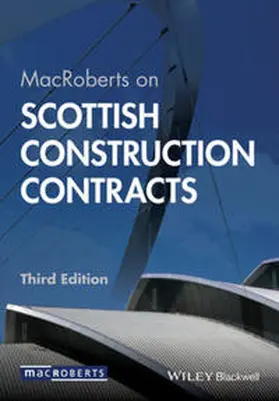 MacRoberts |  MacRoberts on Scottish Construction Contracts | eBook | Sack Fachmedien