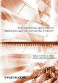 Fenwick / Edwards |  Researching Education Through Actor-Network Theory | eBook | Sack Fachmedien