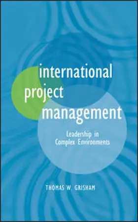 Grisham | International Project Management | E-Book | www.sack.de