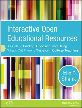 Shank |  Interactive Open Educational Resources | Buch |  Sack Fachmedien