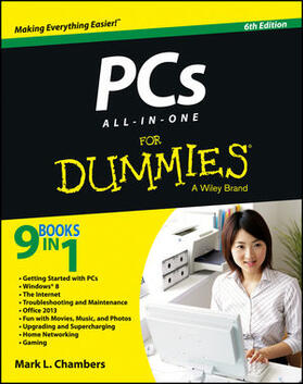 Chambers | PCs All-in-One For Dummies | Buch | 978-1-118-28035-5 | sack.de