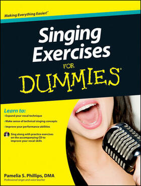 Phillips | Singing Exercises For Dummies | Buch | sack.de