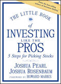 Pearl / Rosenbaum |  The Little Book of Investing Like the Pros | Buch |  Sack Fachmedien