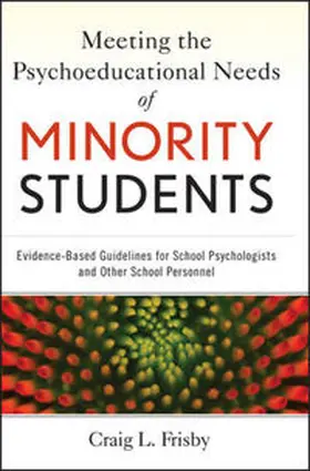 Frisby | Meeting the Psychoeducational Needs of Minority Students | E-Book | www.sack.de
