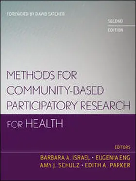 Israel / Eng / Schulz |  Methods for Community-Based Participatory Research for Health | eBook | Sack Fachmedien