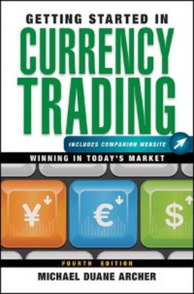 Archer | Getting Started in Currency Trading | E-Book | sack.de